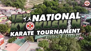 15th National Kyokushin Karate Tournament (Junior & Senior)