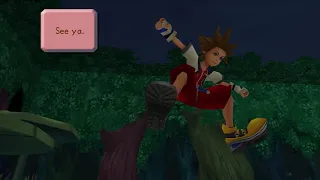 Kingdom Hearts Final Mix Ep9 Alice gone missing?? and Feeding Flowers