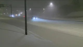 Snowstorm taking a toll on roads and travel in the Treasure Valley