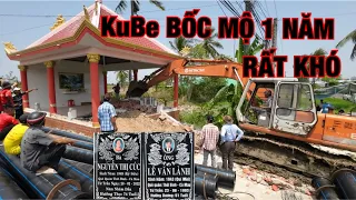 Lễ Bốc Mộ Bằng KuBe Di Quan Tài Mới Chôn 1 Năm Phần 1TÀI U MINH THƯỢNG KG