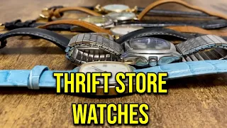 Nice Thrift Store Watches