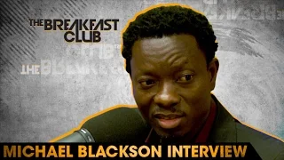 Michael Blackson Interview With The Breakfast Club (7-1-16)