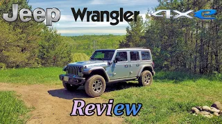 2021 Jeep Wrangler Rubicon 4xe Review