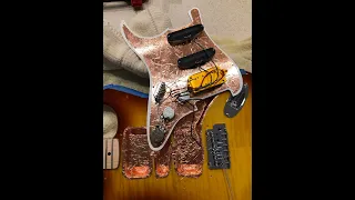 2022 Squier FMT HSS Stratocaster noise and shielding