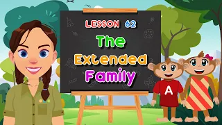 Spanish for Kids - Family Members | Spanish Safari Show Lesson 62