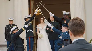 Transatlantisk bröllopsvideo | Svensk-amerikanskt bröllop i Odenplan