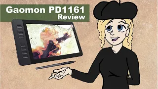 Cheap Drawing Tablet With Screen For Beginners (GAOMON PD1161 Pen Display Review and Setup)