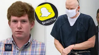 Murdaugh Murders: Son's Snapchat, Google Data is 'Critical' Evidence in Alex Murdaugh Case