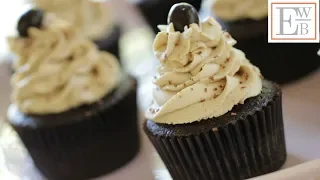 Beth's Cafe Mocha Cupcakes| ENTERTAINING WITH BETH
