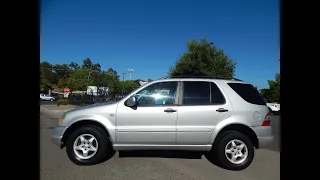 2000 Mercedes Benz ML320 AWD SUV video overview and review!