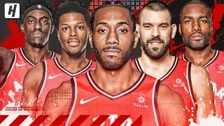 Toronto Raptors VERY BEST Plays & Highlights from 2018-19 NBA Season!