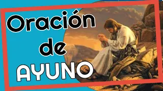 🕯️ Oración para hacer Ayuno