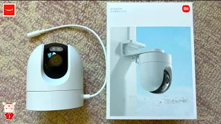Xiaomi PTZ Outdoor Camera CW400 Video Review