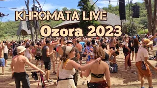 Ozora Festival 2023 🇭🇺 Khromata set Highlights