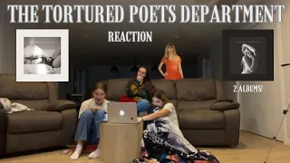 THE TORTURED POETS DEPARTMENT REACTION! PART 1