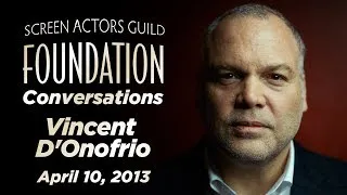 Vincent D'Onofrio Career Retrospective | SAG-AFTRA Foundation Conversations