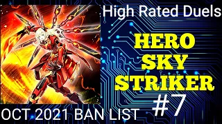 HERO Sky Striker | October 2021 Banlist | High Rated Duels | Dueling Book