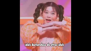 idols making fun of other idols 🙄Billlie tsuki and Mirae dohyun