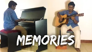 MEMORIES | Maroon 5 | Nadun Nimsath