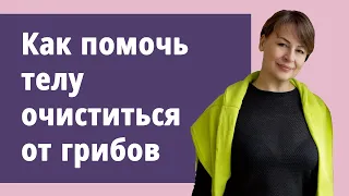 Лучшие методы очищения от грибов в теле.