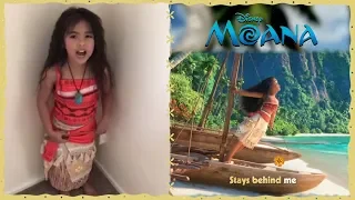 Moana | Fans Sing How Far I'll Go! | Disney Junior UK