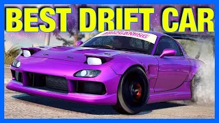 NFS Heat !!BEST DRIFT CAR!! (Mazda RX7 Build)