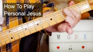 'Personal Jesus' Depeche Mode Guitar Lesson