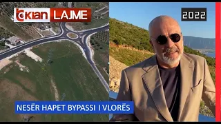 Tv Klan - Nesër hapet Bypassi i Vlorës | Lajme News