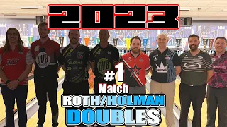 Bowling 2023 Roth/Holman Doubles MOMENT - Game 1