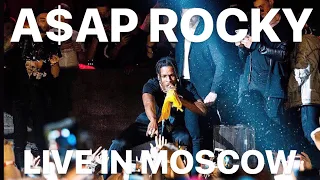 A$AP ROCKY/LIVE/RUSSIA/MOSCOW/ARENA/МОСКВА/ЛАЙВ