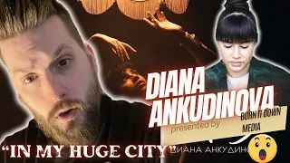 DIANA ANKUDINOVA “IN MY HUGE CITY” REACTION