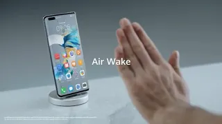 HUAWEI P40 PRO AIR GESTURE CONTROL.