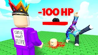 Roblox BUT Try To DIE?