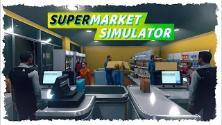 Буду закрывать магазин?? Supermarket Simulator #10