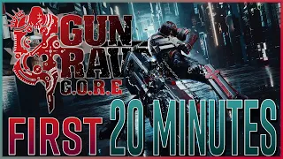 Gungrave G.O.R.E (First 20 mins)
