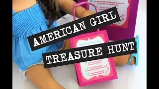 American Girl Doll Treasure Scavenger Hunt with Printables