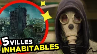 5 most TOXIC CITIES