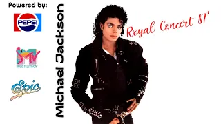 Royal Concert 87' - Michael Jackson (Full Fanmade Show)