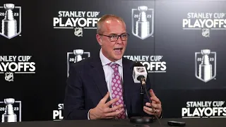 Paul Maurice, Panthers Playoff Postgame - Florida 3, Toronto Maple Leafs 2 (OT) - Series Over