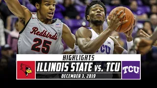 Illinois State vs. TCU Basketball Highlights (2019-20) | Stadium