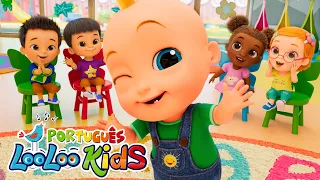 A Ram Sam Sam | Músicas Infantis Divertidas - LooLoo Kids Português