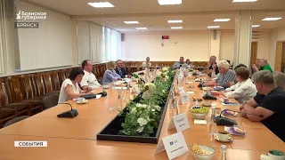 Вице-мэр Брянска Сергей Антошин провел встречу с журналистами