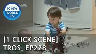 Big Brother to the Rescue!!!! William & Ben [1Click Scene / TROS Ep.228]