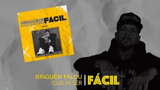 Thiagão feat Blackstage - Ninguém falou que ia ser fácil (Lyric Video)