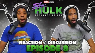 She-Hulk: Attorney at Law 1x8 "Ribbit and Rip it" Reaction