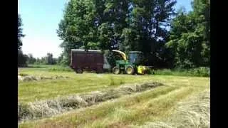 1st cut haylage 2012