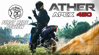 2024 Ather 450 Apex | First Ride Review | Sagar Sheldekar Official