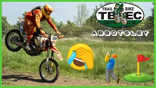 TBEC enduro race Abbotsley may 2024 lap 1 afternoon GoPro KTM XCF 350