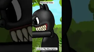 Cartoon Cat Vs Jeff The Killer, Slenderman #shorts #animation