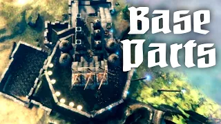 Each Part of a Main Base in Valheim